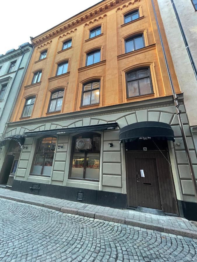 Old Town Stay Hotel Стокгольм Экстерьер фото